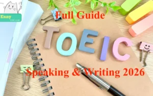 TOEIC Speaking & Writing 2026 Full Guide