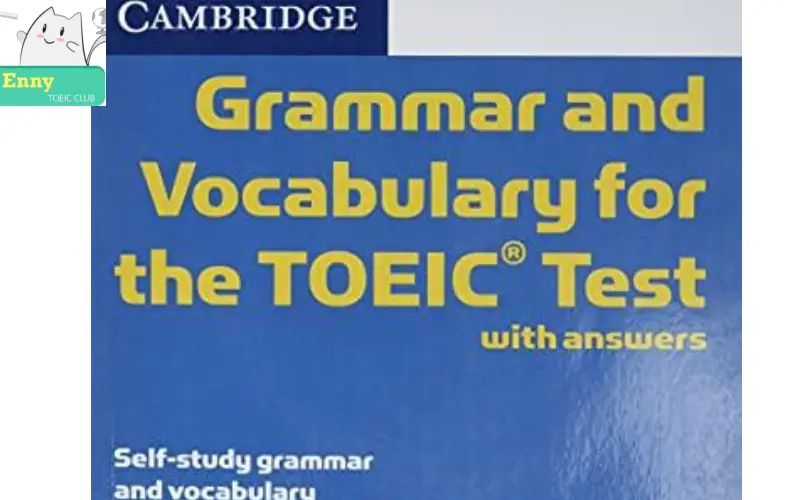 grammar and vocabulary for toeic tests