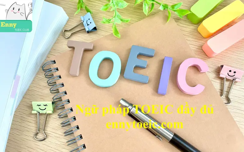 ngữ pháp toeic