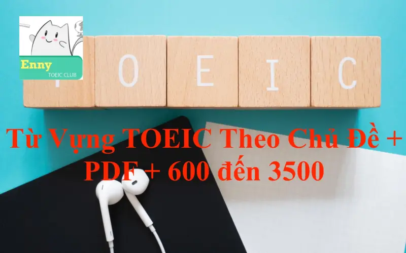 từ vựng toeic