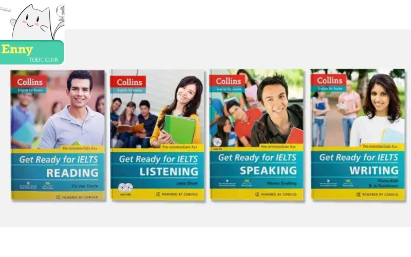 Collins Get Ready For IELTS full PDF audio
