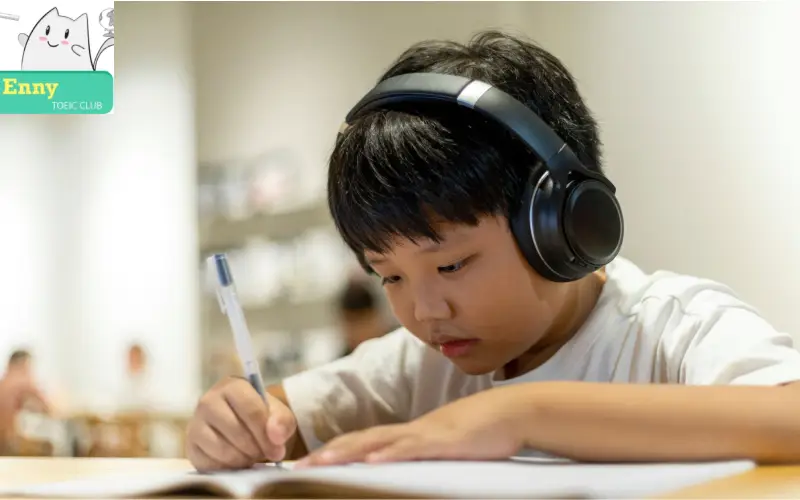 Phát triển kỹ năng nghe toàn diện với 3 cấp độ