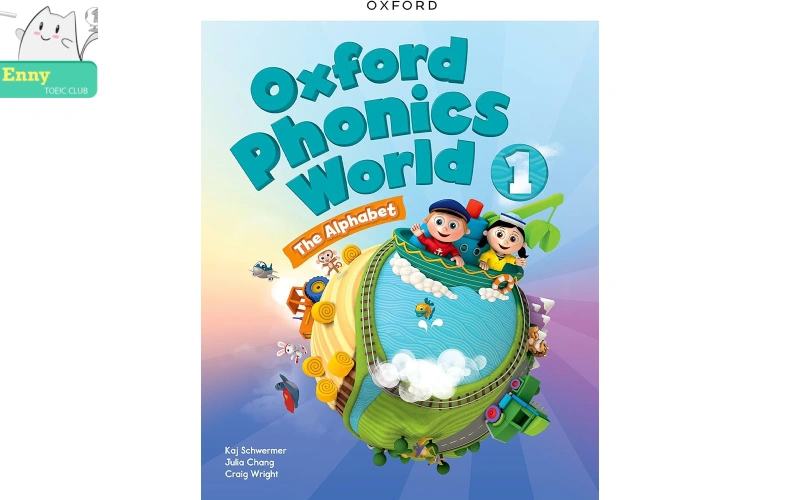 Sách Oxford Phonics World 1
