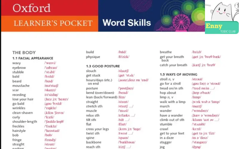 Cấu trúc bài học khoa học, đi từ từ vựng ngữ cảnh đến thực hành thực tế.