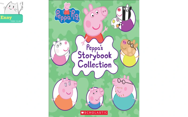 bộ truyện Peppa Pig full bộ PDF