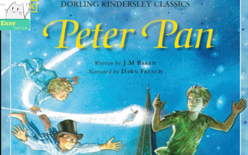 Peter Pan by J M Barrie