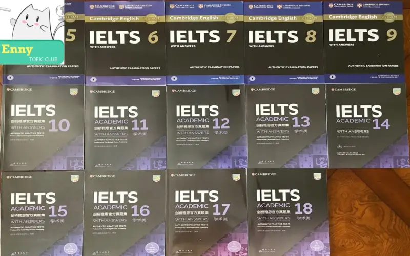 Sách Cambridge IELTS kinh điển cho người luyện thi IELTS