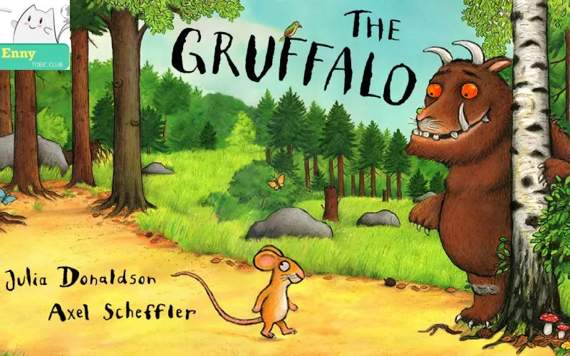 The Gruffalo by Julia Donaldson (Author)