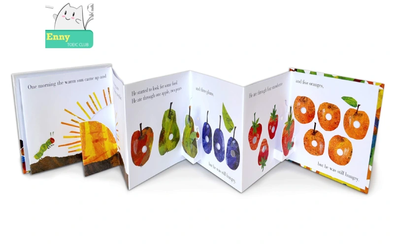 The Very Hungry Caterpillar book full