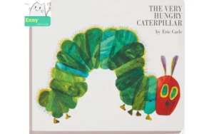 Bìa cuốn sách tiếng Anh thiếu nhi kinh điển The Very Hungry Caterpillar book