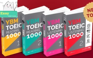 các cuốn sách YBM TOEIC