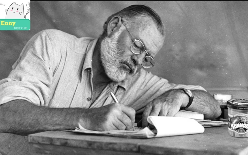 Tác giả ông già và biển cả Ernest Hemingway