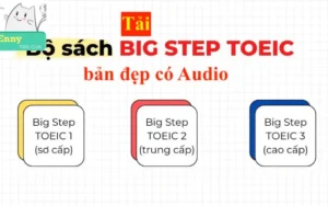 Tải sách big step toeic 1 2 3 PDF