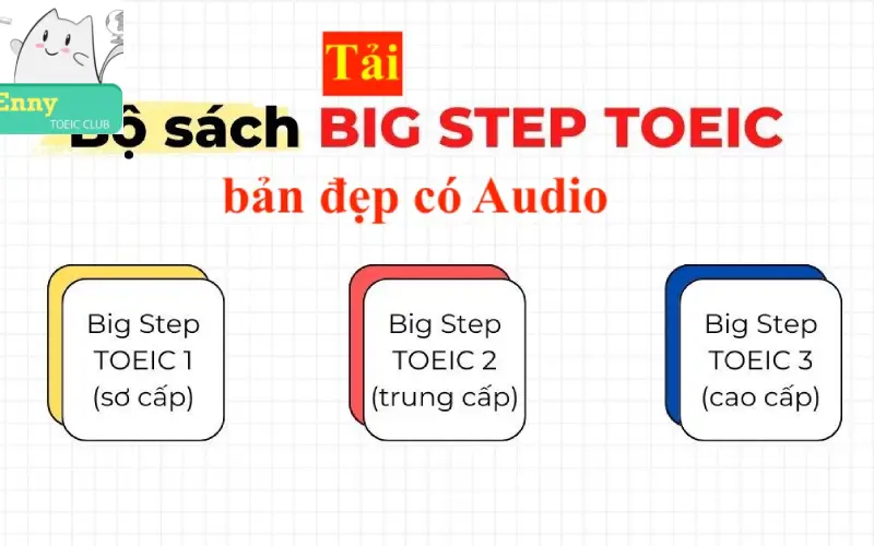 Tải sách big step toeic 1 2 3 PDF