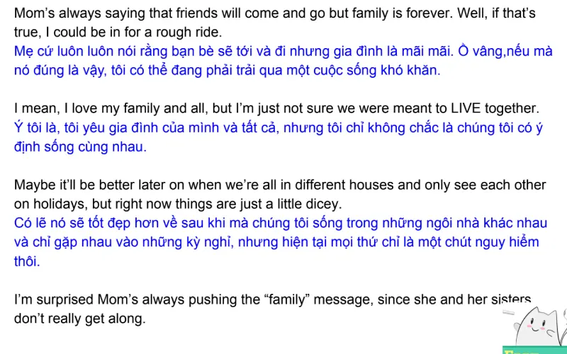 Cách học tiếng Anh hiệu quả qua phiên bản Nhật ký chú bé nhút nhát song ngữ