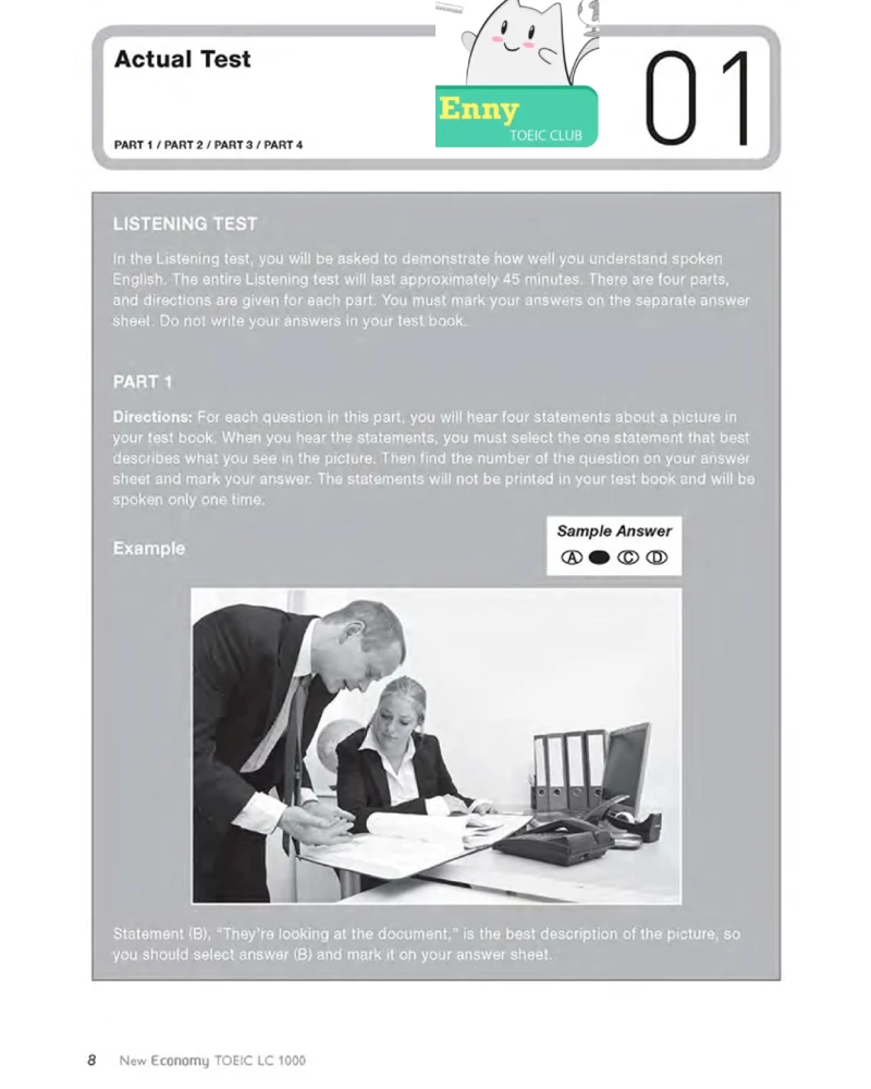 New Economy TOEIC LC 1000