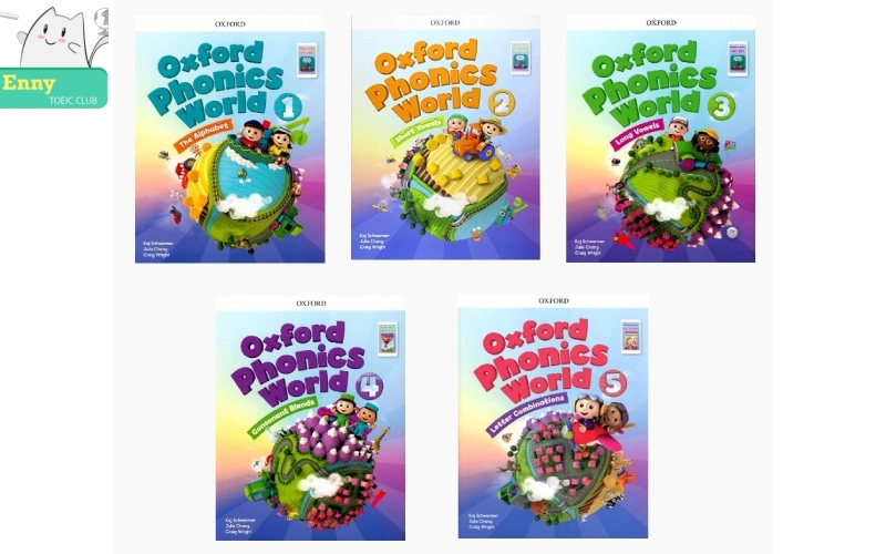 download Oxford Phonics World PDF full free