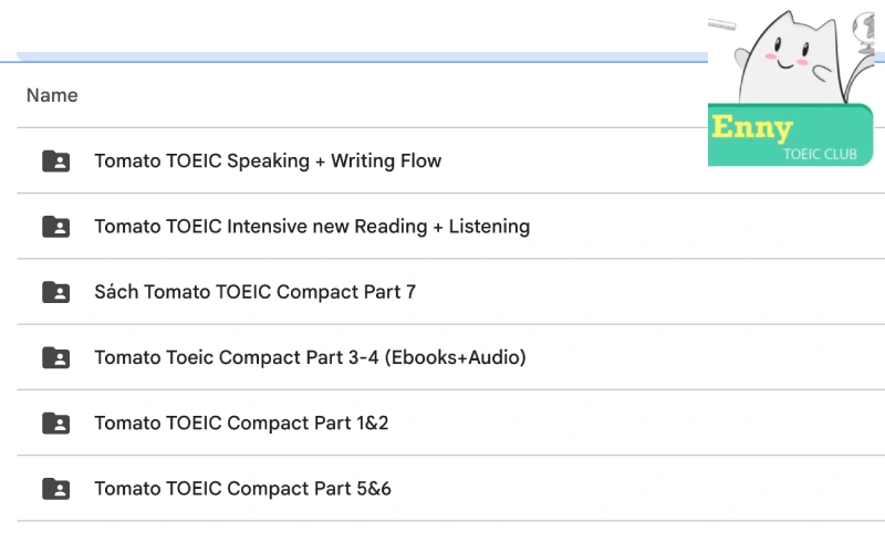 download Tomato TOEIC Flow PDF Audio