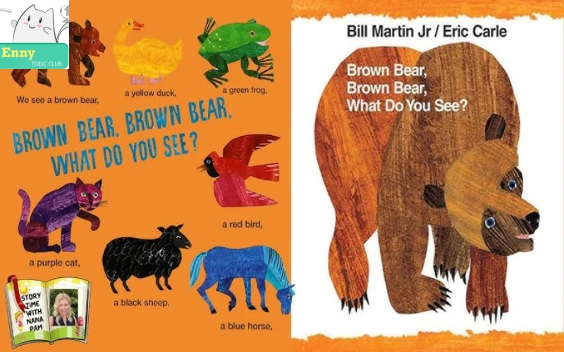 brown bear brown bear what do you see