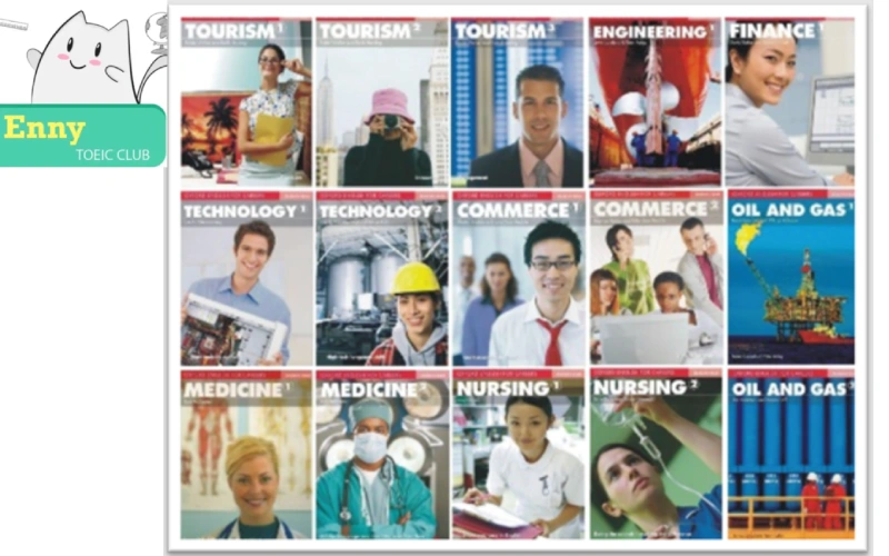 full Oxford English for CareersMedicine, Nursing, Technology, Engineering Finance