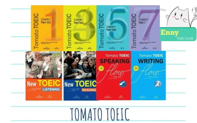 full Tomato TOEIC PDF audio free