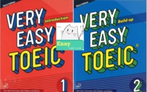 Sách Very Easy TOEIC là lựa chọn hàng đầu cho người mất gốc.