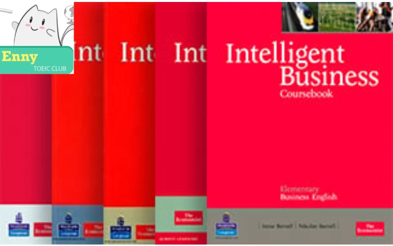 Trọn bộ sách intelligent business coursebook từ cơ bản đến nâng cao