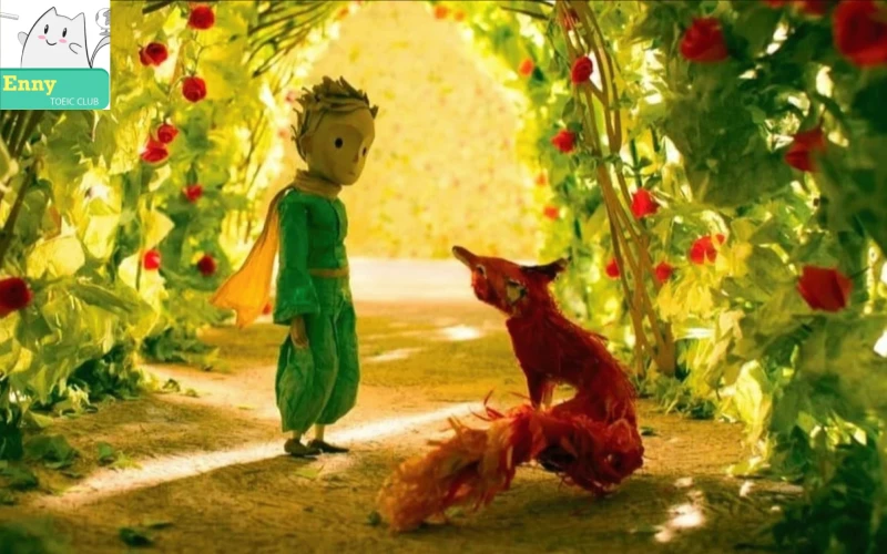 oàng tử bé và con cáo