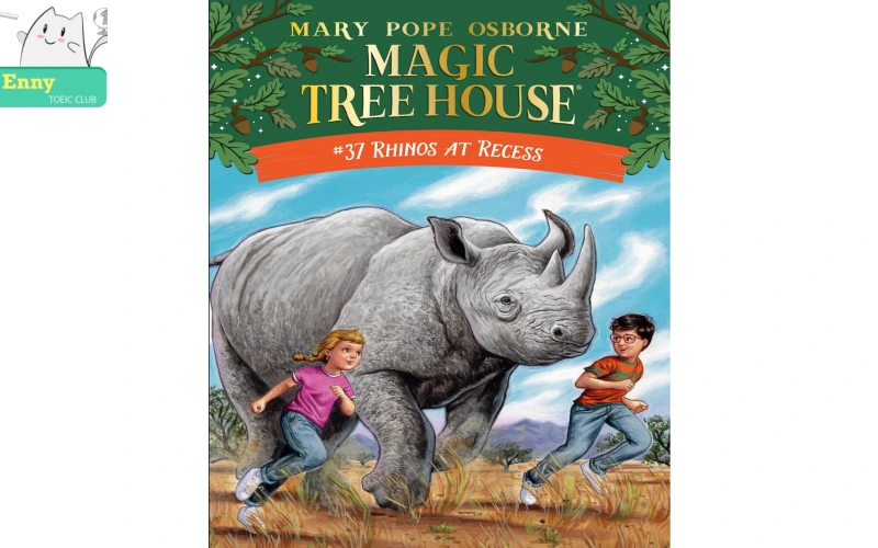 magic tree house 37 rhinos at reess