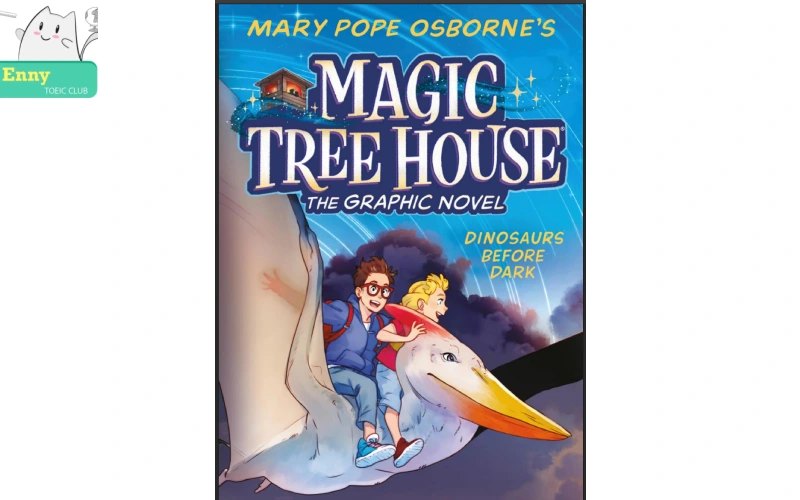 magic tree house the graphic novel