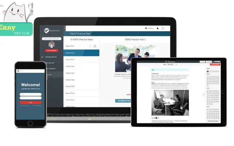 Mẹo thi TOEIC trên máy