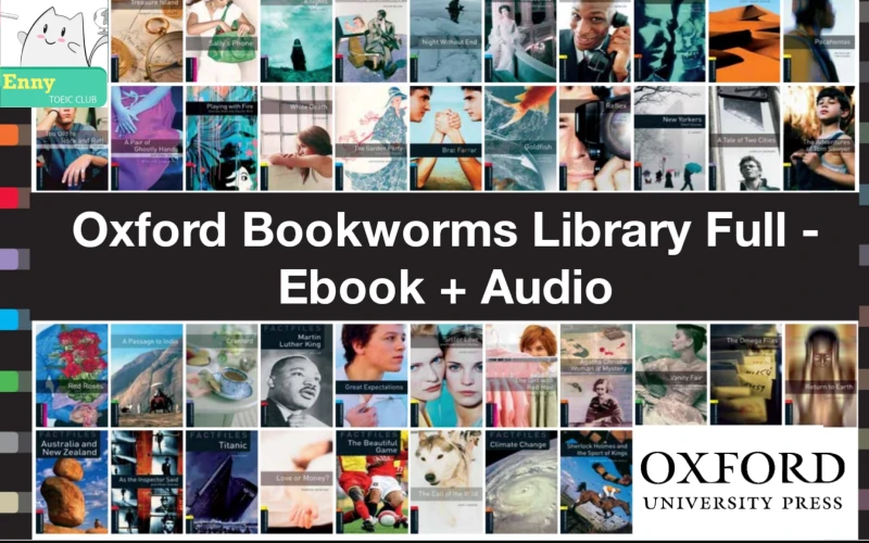 Trọn bộ oxford bookworms library