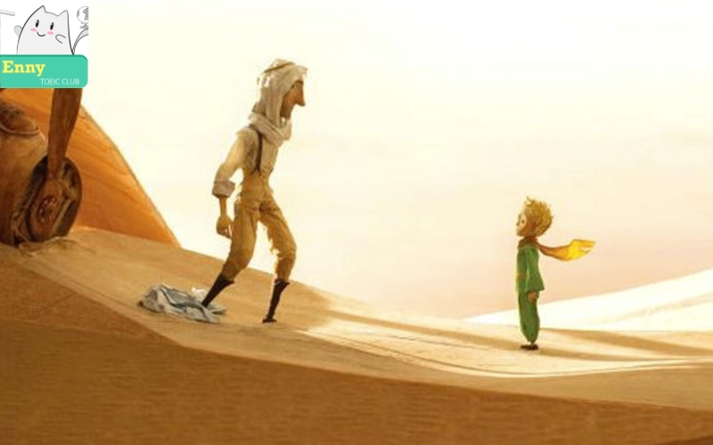 Hoàn cảnh phi công gặp Hoàng tử bé