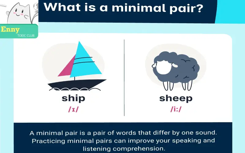 Luyện phát âm các cặp gần giống nhau