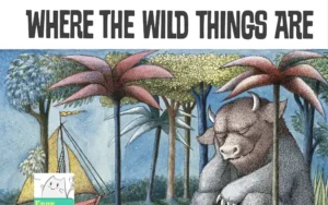 Bìa sách Where The Wild Things Are gốc tiếng Anh