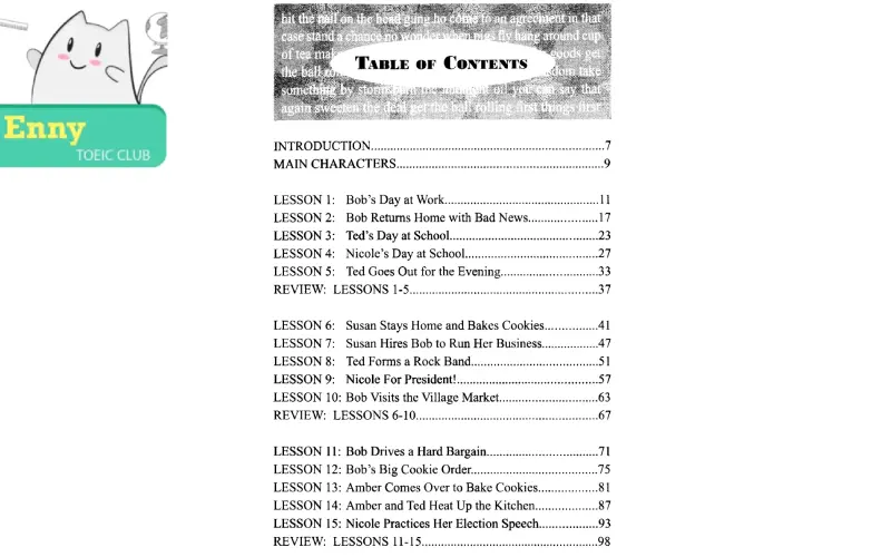 Nội dung sách Speaking Business English Like An American