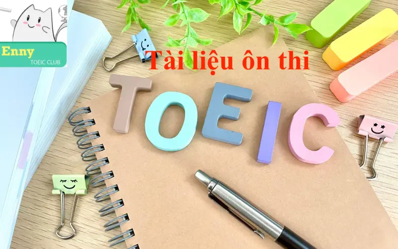 Tài liệu ôn thi toeic miễn phí download free