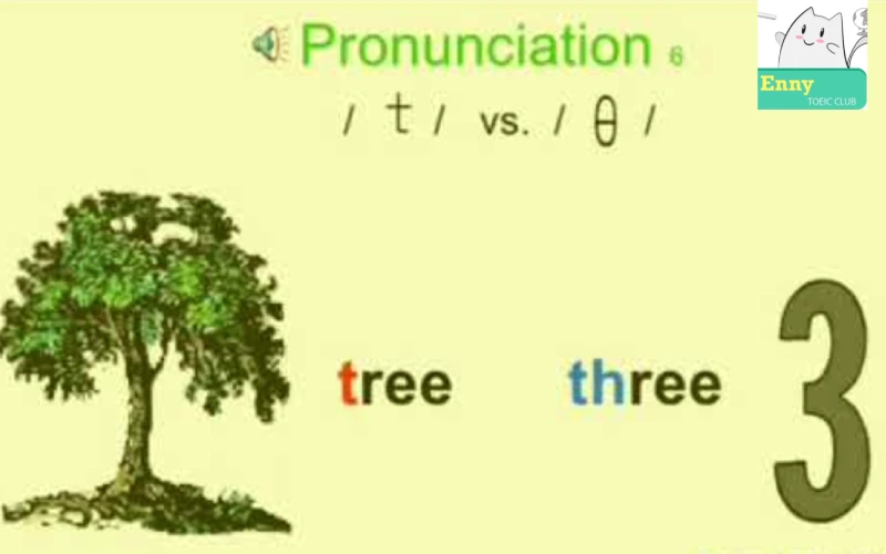 cặp âm /t/ và /θ/