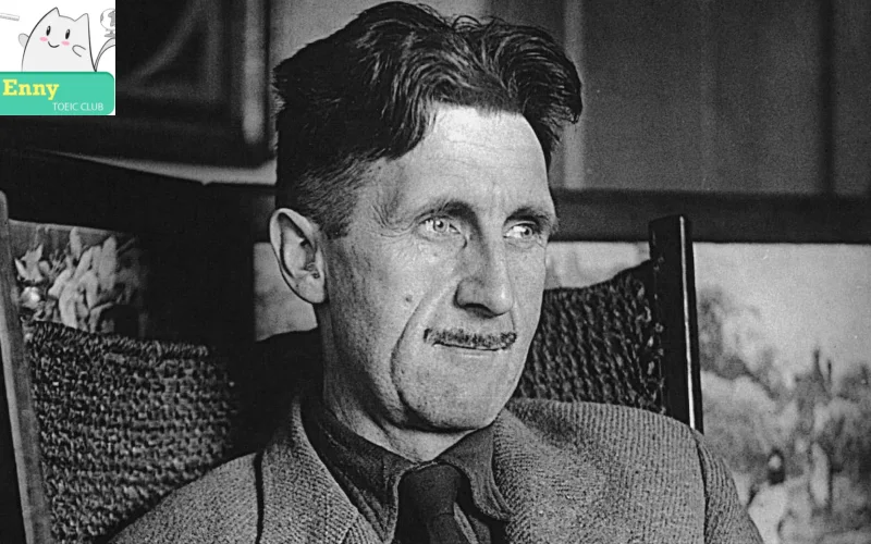 Author George Orwell