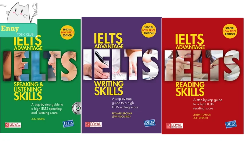 IELTS Advantage Book