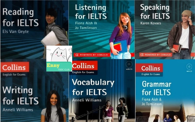Review sach Collins For IELTS chi tiet
