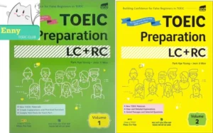 Trọn bộ sách TOEIC Preparation LC + RC Volume 1 và Volume 2