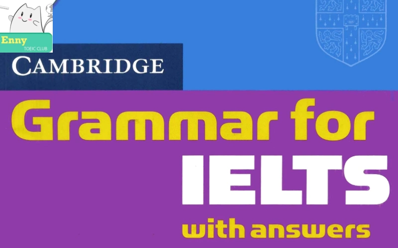book Cambridge Grammar For IELTS PDF